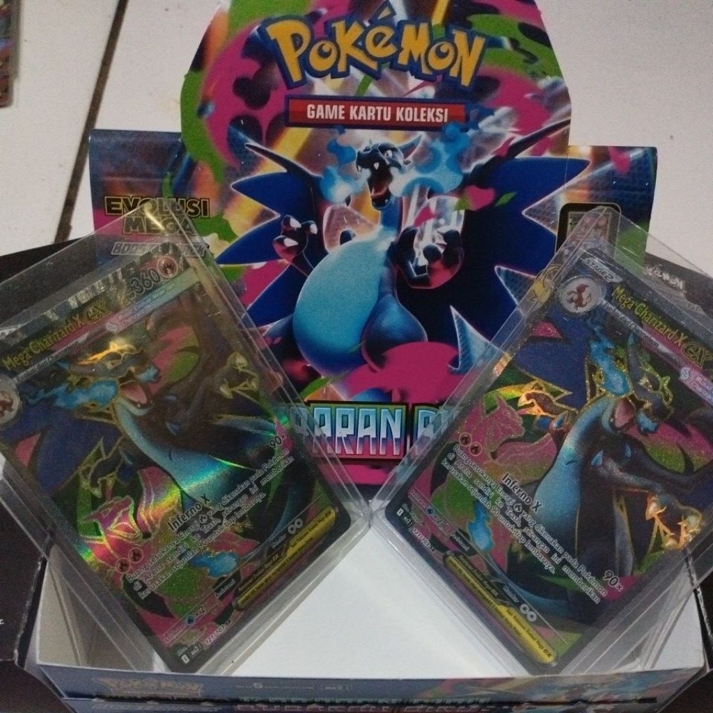 MEGA.CHARIZARD EX SR