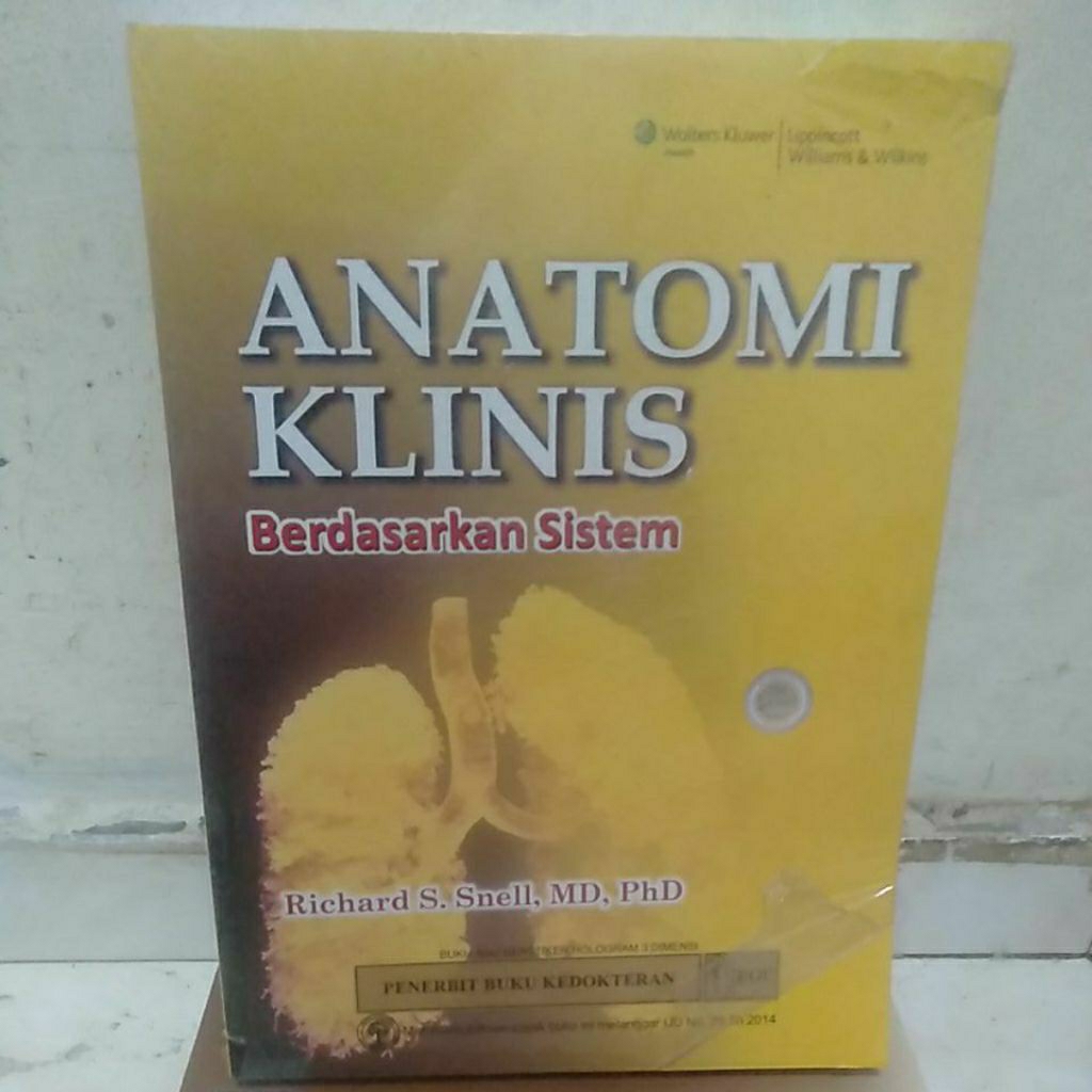 (ORIGINAL) ANATOMI KLINIS BERDASARKAN SISTEM