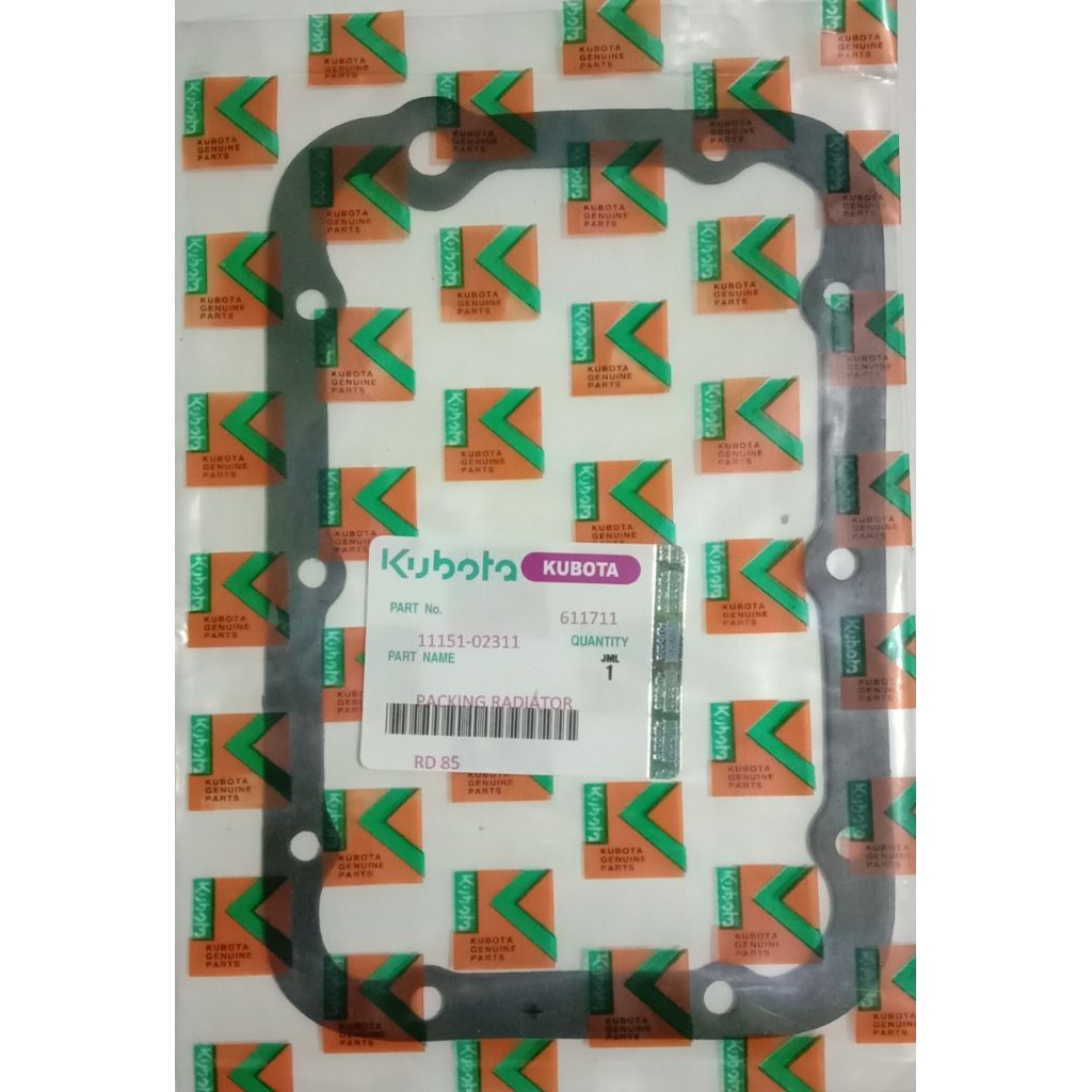 RD85 Packing Radiator penggerak DIESEL KUBOTA