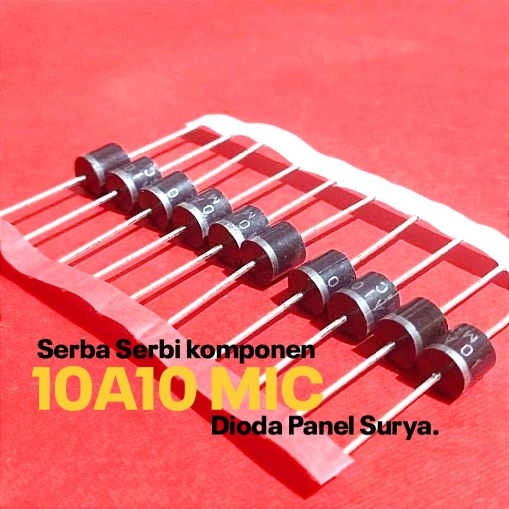 DIODA 10a10 1000V 10A ORI Dioda 10a 10 Rectifier Diode 10A10 ED Amper BB98