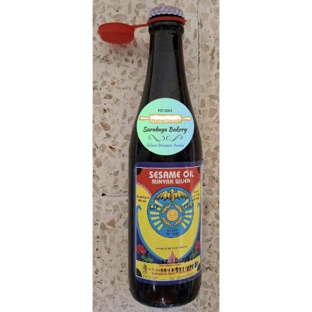 Minyak Wijen Cap Lowo/Sesame Oil Lowo 300Ml