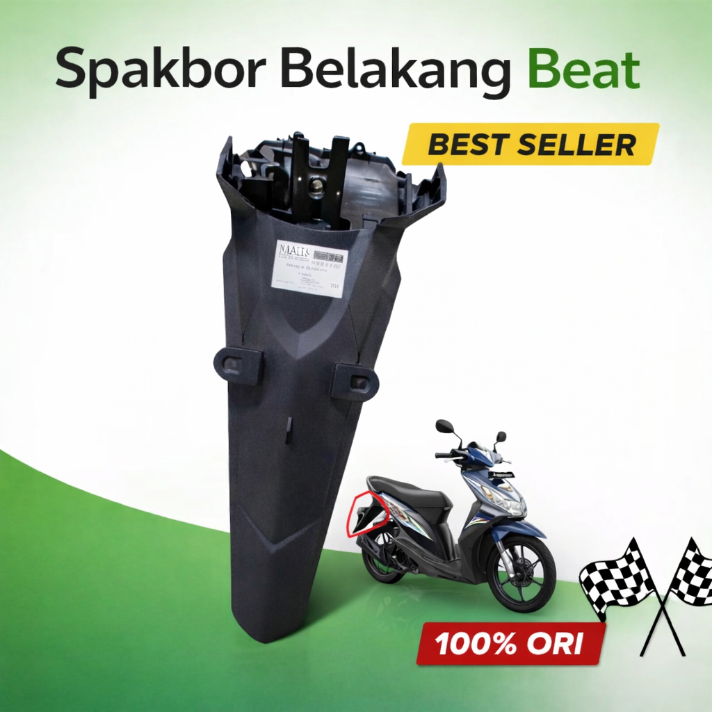 Spakbor Belakang Honda Beat Karbu Lama Narita Ori