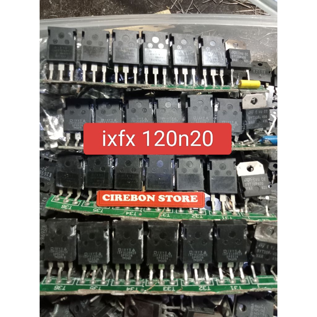 mosfet ixfx 120N20