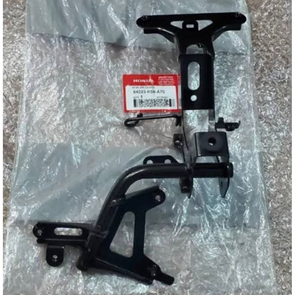 STAY DUDUK COVER DEPAN HONDA VARIO125/150 64223 K59 A70 ORIGINAL HONDA AHM