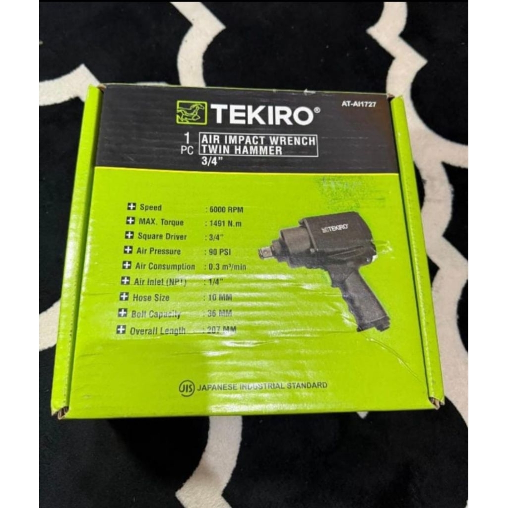 TEKIRO AIR IMPACT TWIN HAMMER 3/4" / HAMMER AIR IMPACT TEKIRO BERKUALITAS