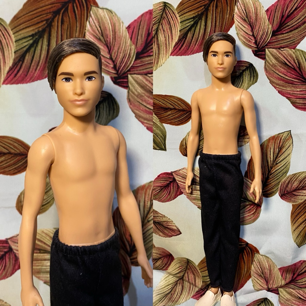 Ken Barbie Preloved Green