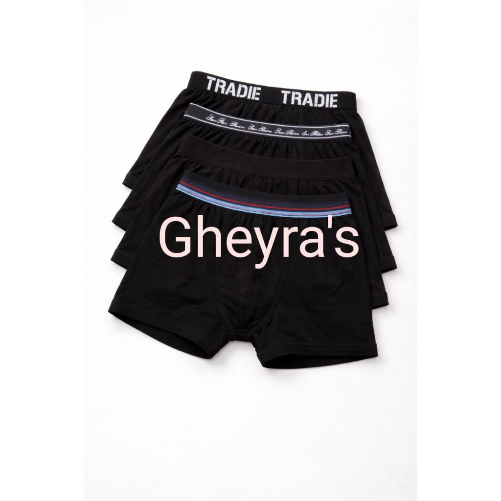 Gheyra's celana dalam boxer pria,beckam dewasa cd boxer murah Grosir