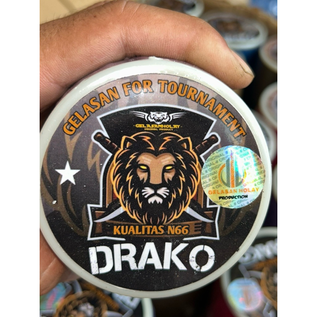 gelasan molor n66 DRAKO 6000 yard original 100%holay