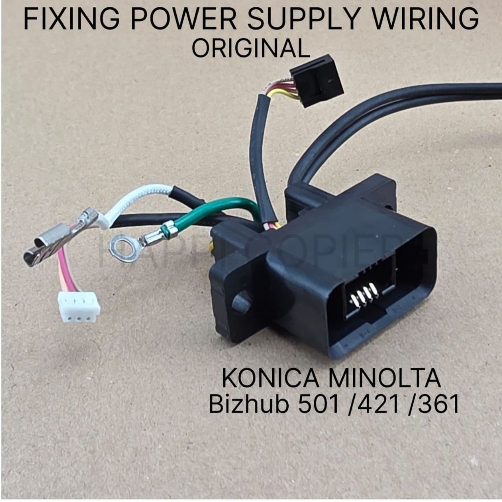 Fixing power supply /kabel fusing unit Konica Minolta Bizhub 501 421 361 50GA90051 bz501 bz421 origi
