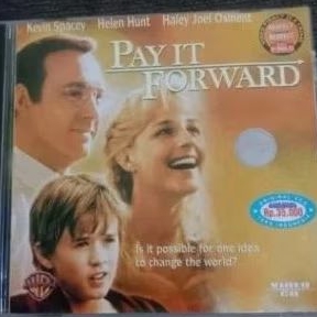 VCD Original Pay it Forward Feat Kevin Spacey Teks Indonesia