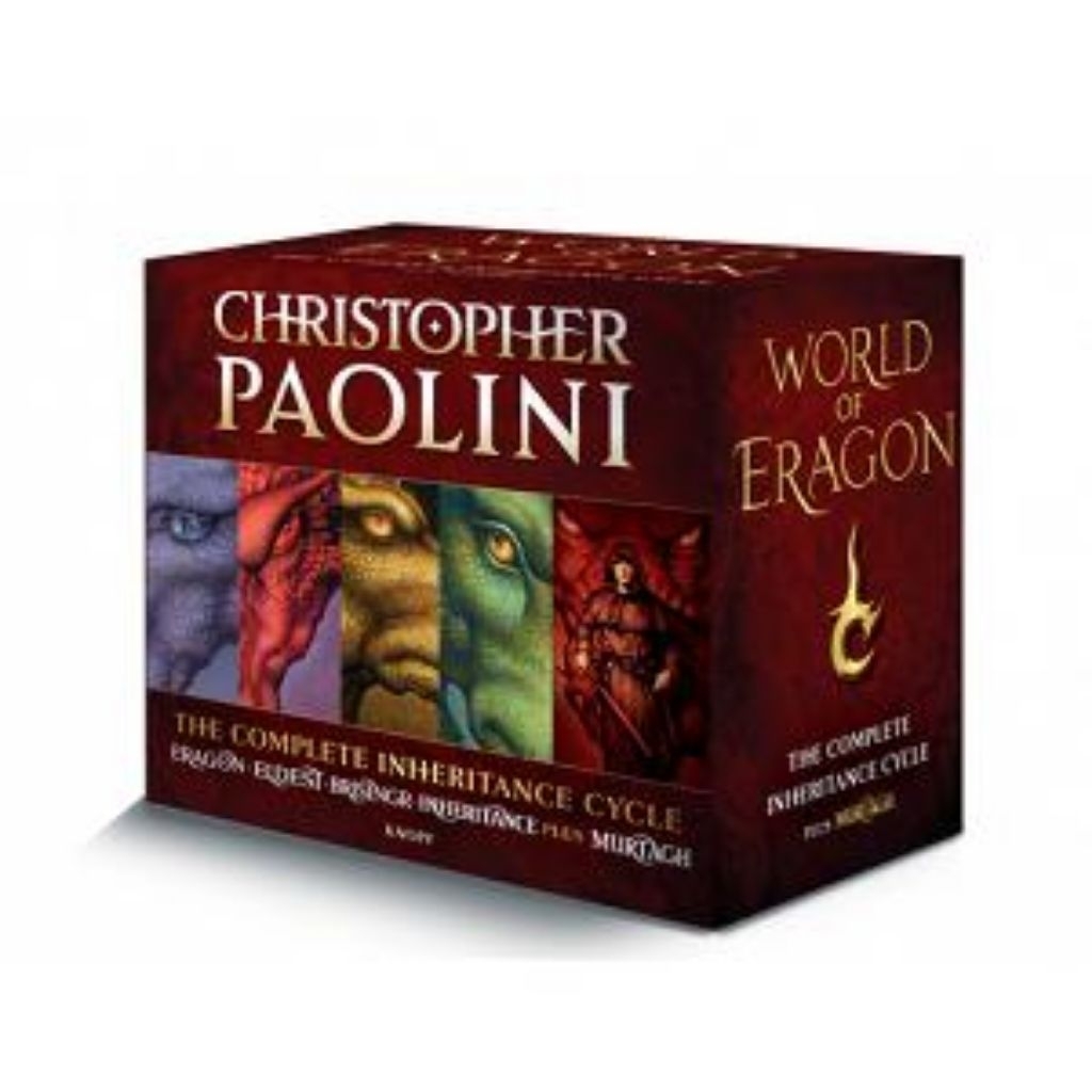 World of Eragon 5 by Christopher Paolini – Book Paperback Boxed Set ISBN-13: 9798217116485
