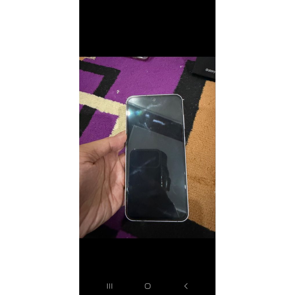 Samsung S23 Fe second pribadi