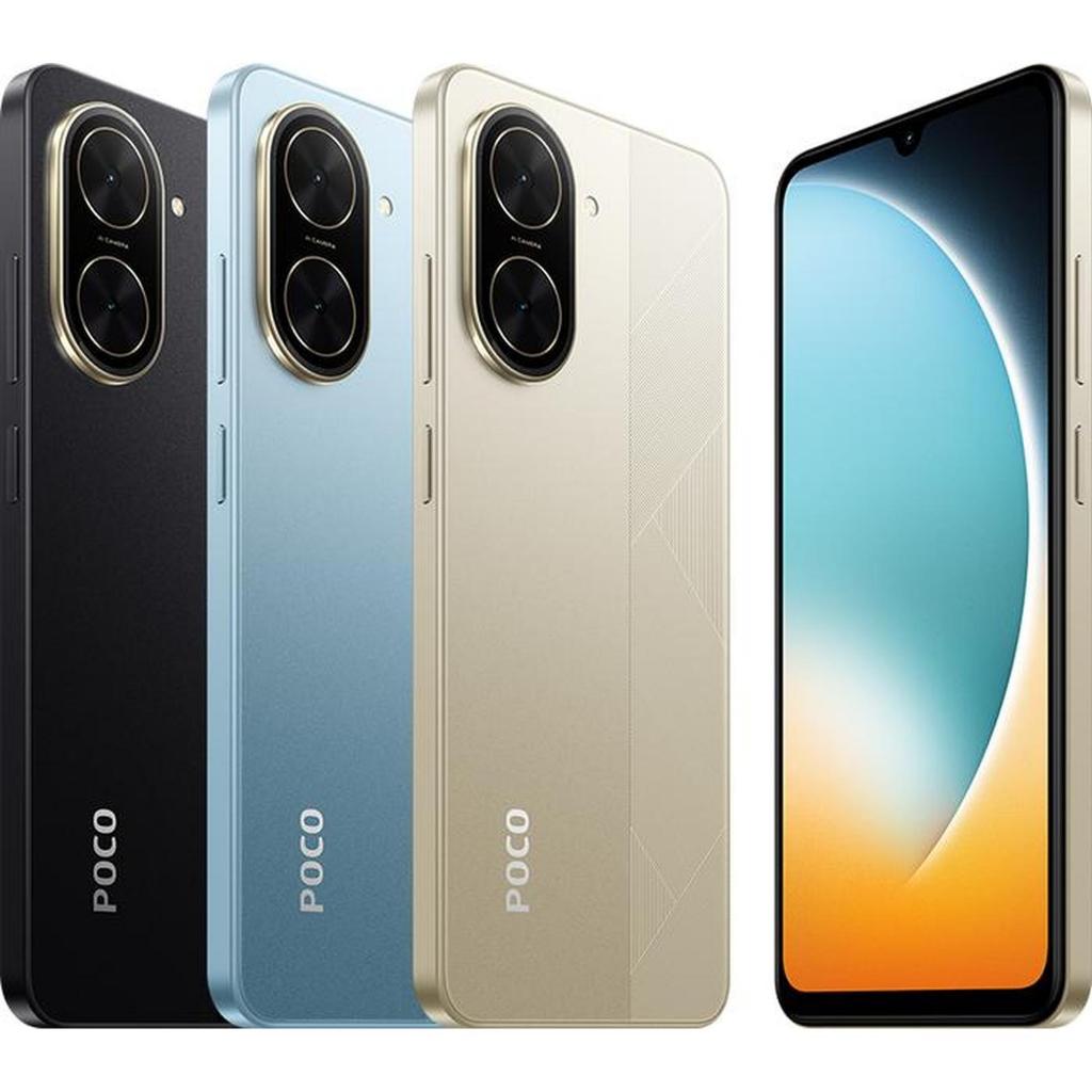 Xiaomi POCO C71 4/128 – Desain Tipis, Kamera AI, Baterai Besar