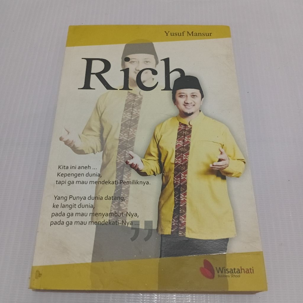 RICH BY YUSUF MANSUR