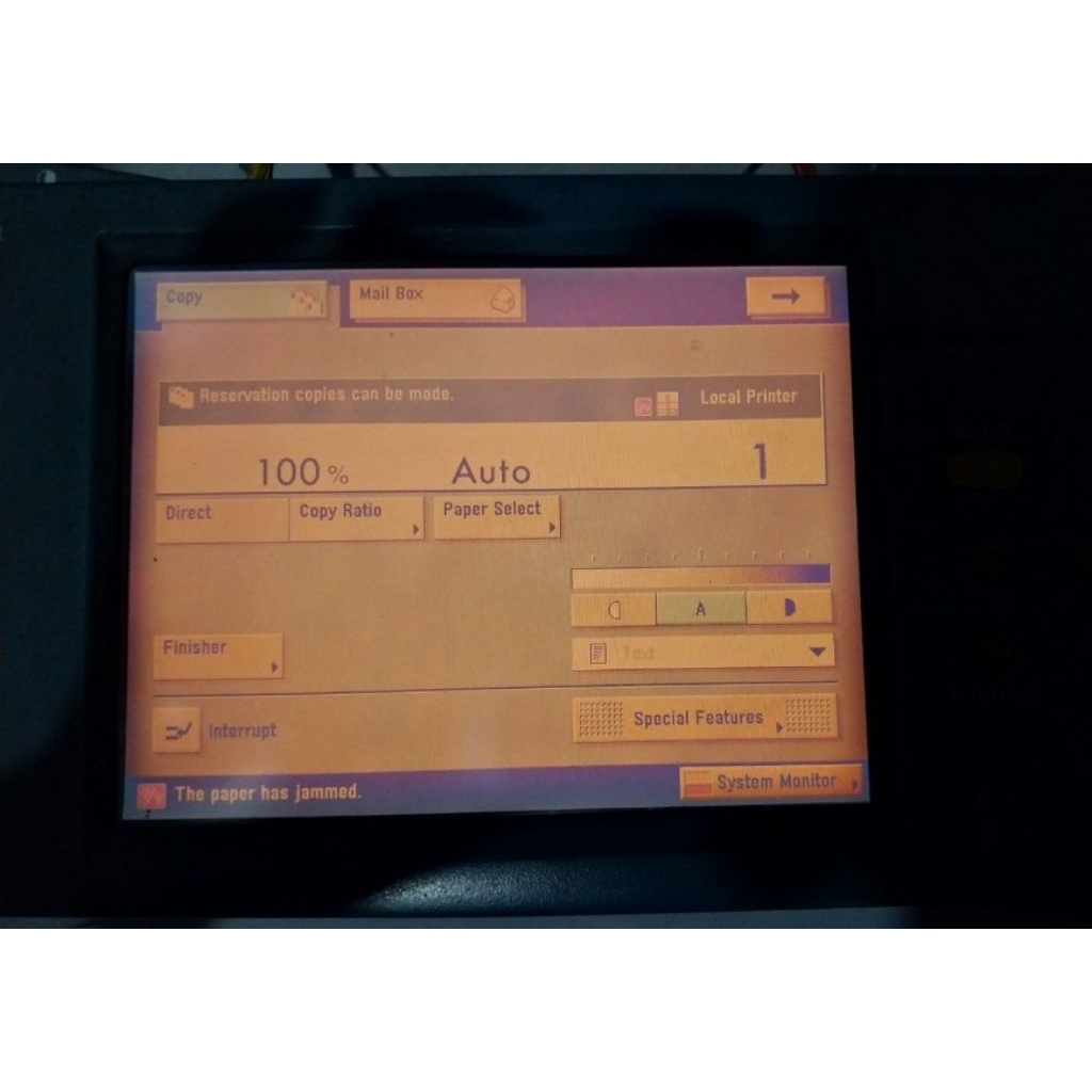 Panel ir5020 ir6020 ir4570 ir6570