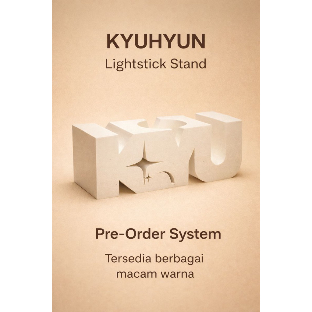 KYUHYUN Lightstick Stand