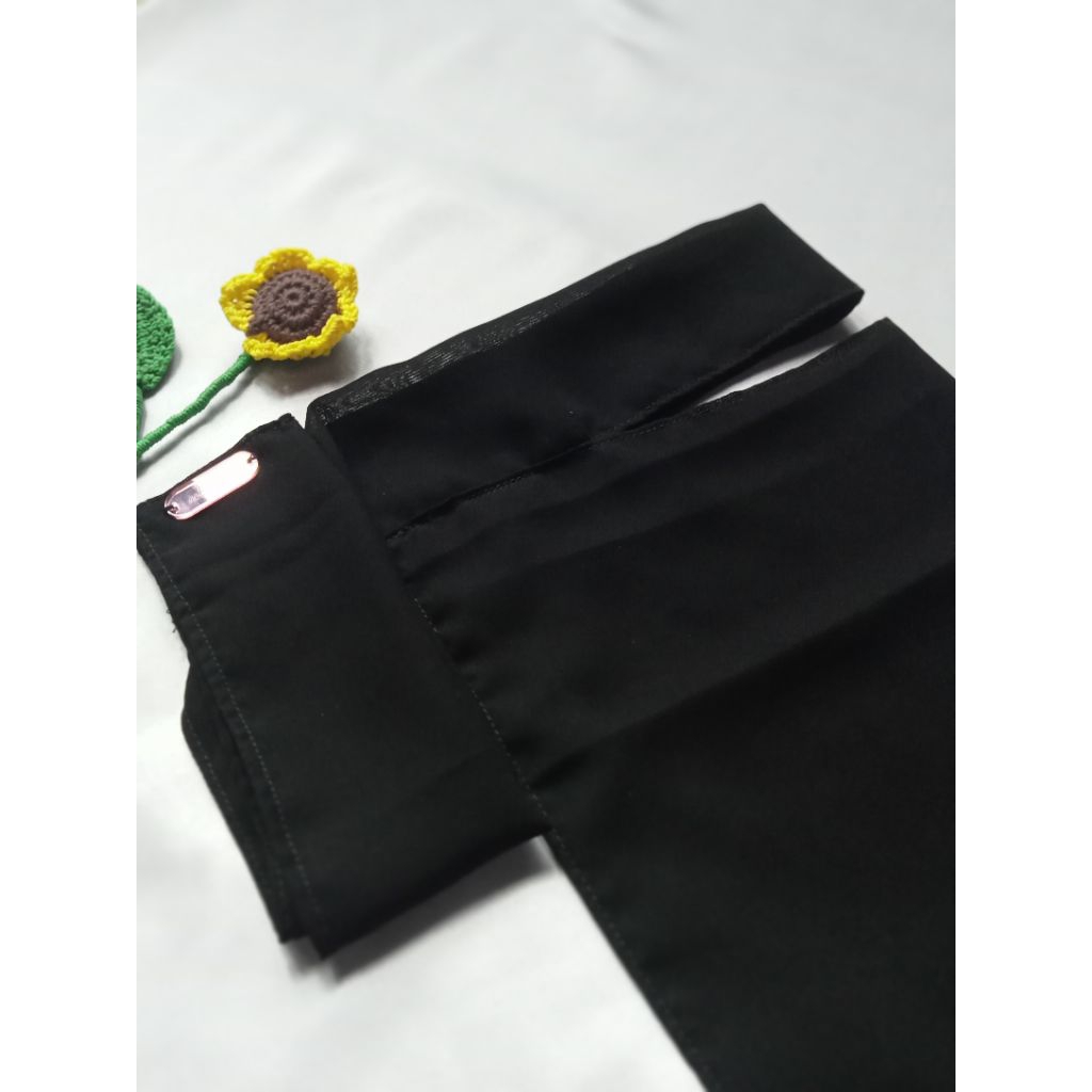 Cadar bandana sifon/cadar tali sifon layer