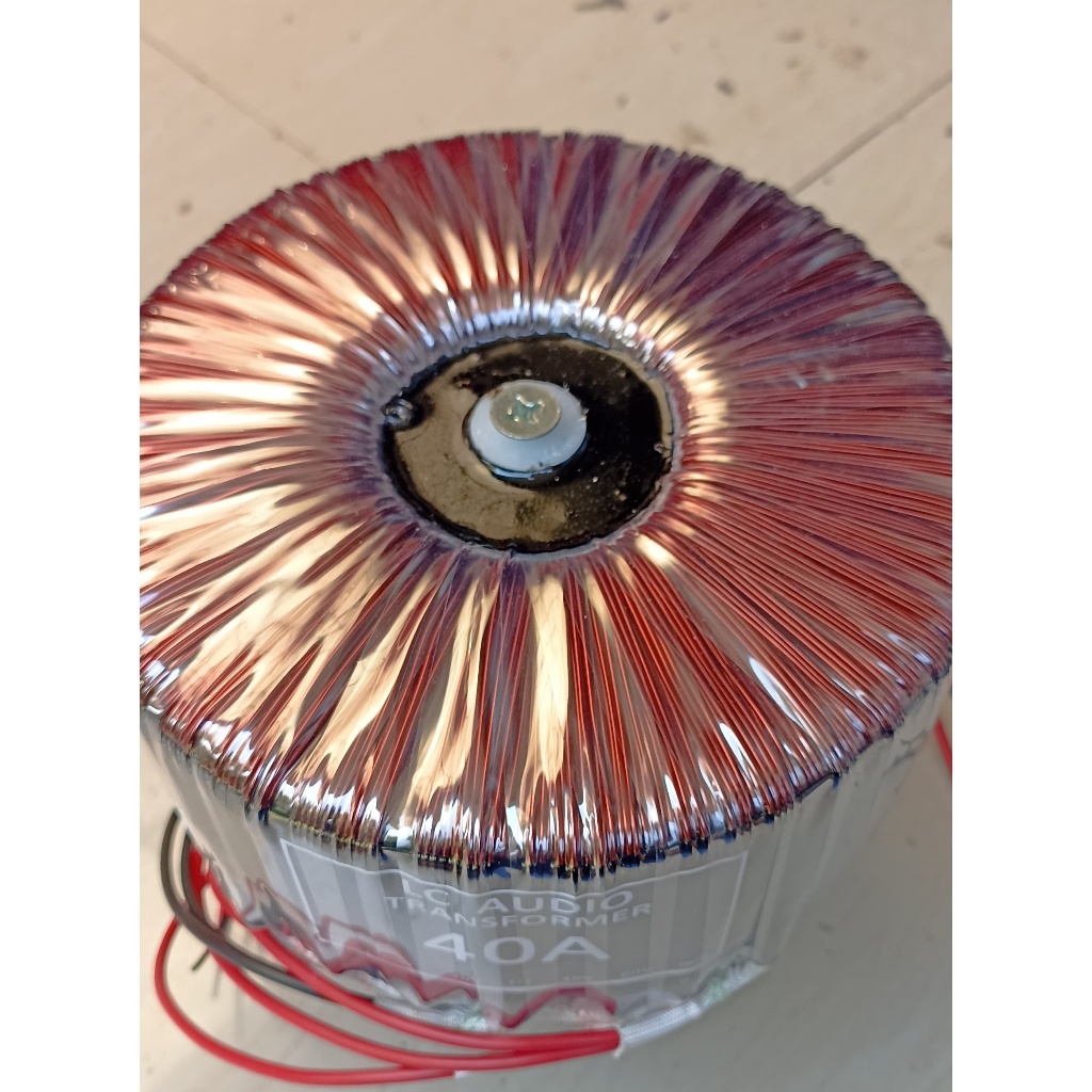 Trafo toroid 40A BALAP dobel ct 60v