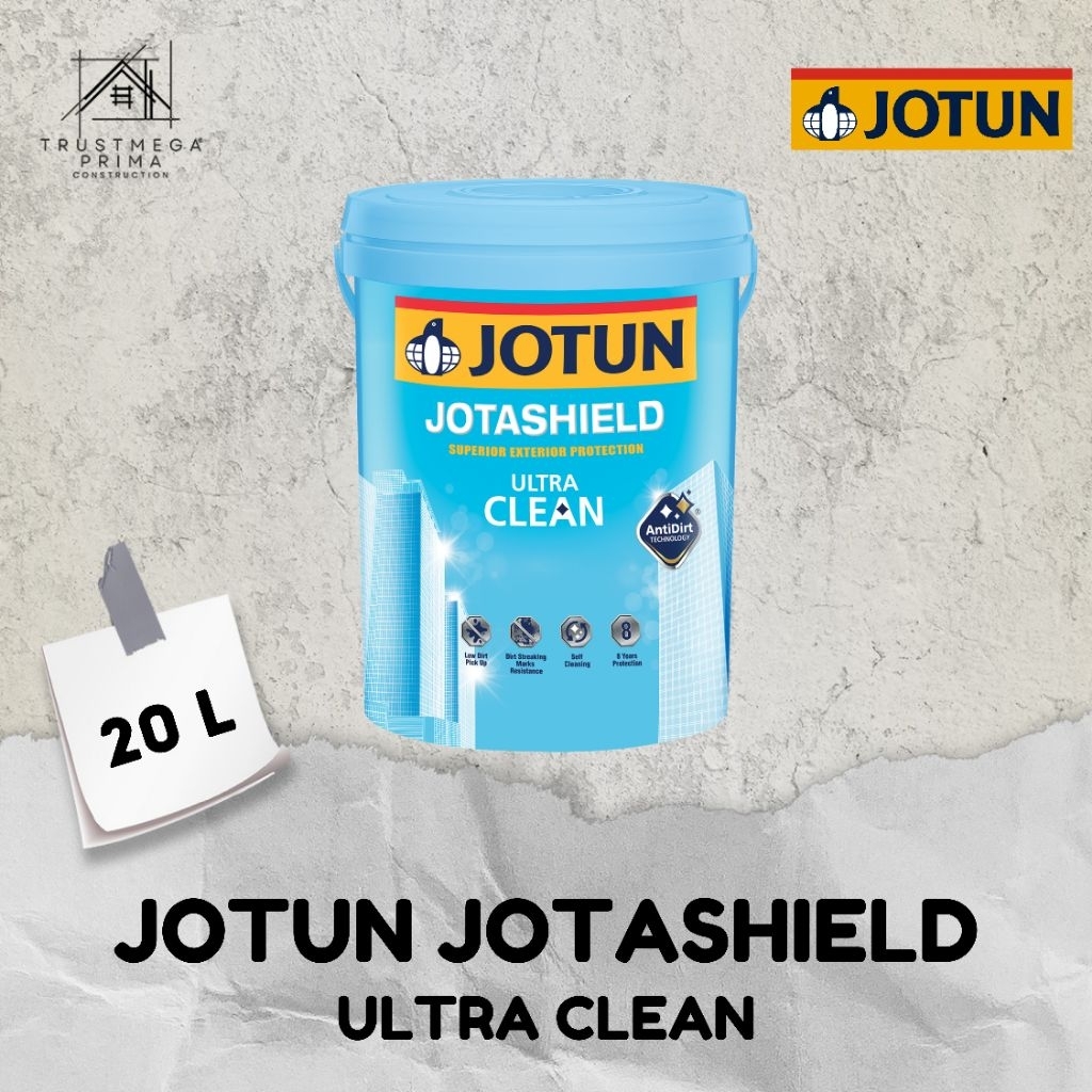 JOTUN JOTASHIELD ULTRA CLEAN 20L