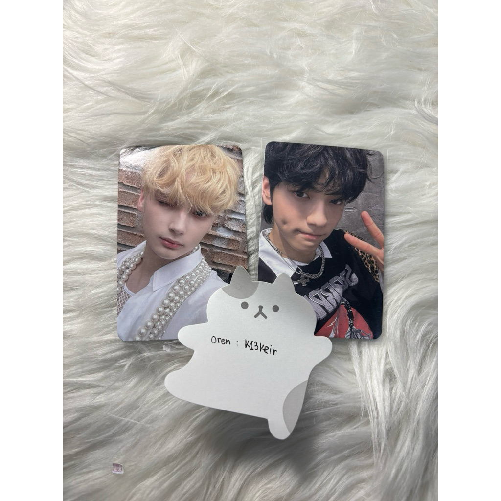 [BACA DESCRIPSI] HUENINGKAI SOOBIN FREEFALL CLARITY PHOTOCARD OFFICIAL