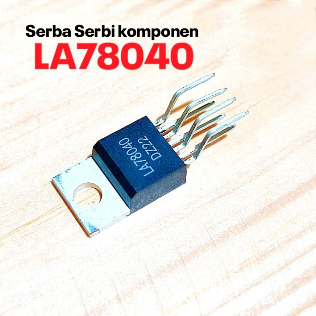 LA78040 LA 78040 IC Vertikal LA78040B 78040B