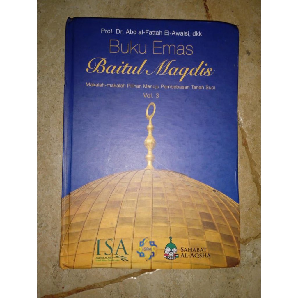 PRELOVED BUKU EMAS BAITUL MAQDIS VOLUME 3