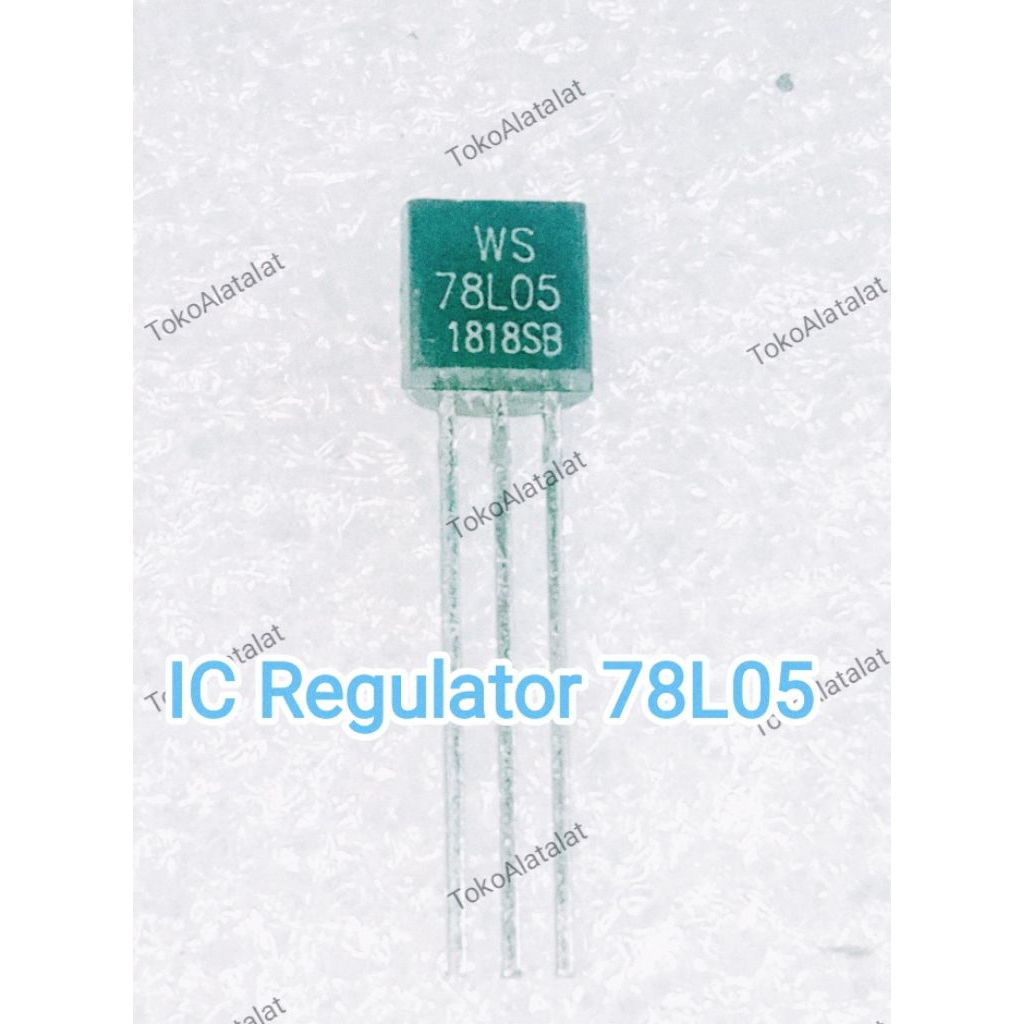WS 78L05 ic regulator 5V 100 mA