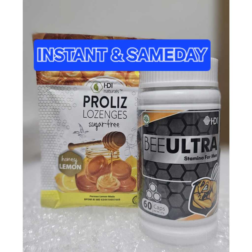 BEE ULTRA HDI 60 CAPS SEGEL 2027