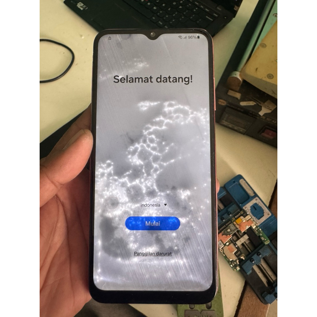 LCD TOUCHSCREEN SAMSUNG A02S M20S A03S A03 A04E M04 ORIGINAL COPOTAN