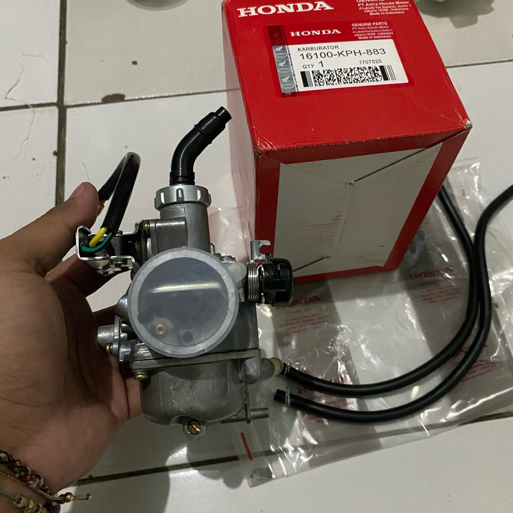 Karburator KPH Supra X 125 / Karbu Karisma / Karbu Kirana (16100-KPH-883)