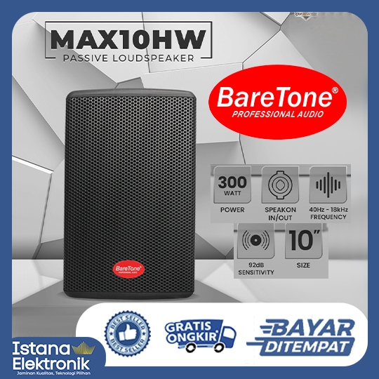 Speakers Baretone 10 HW