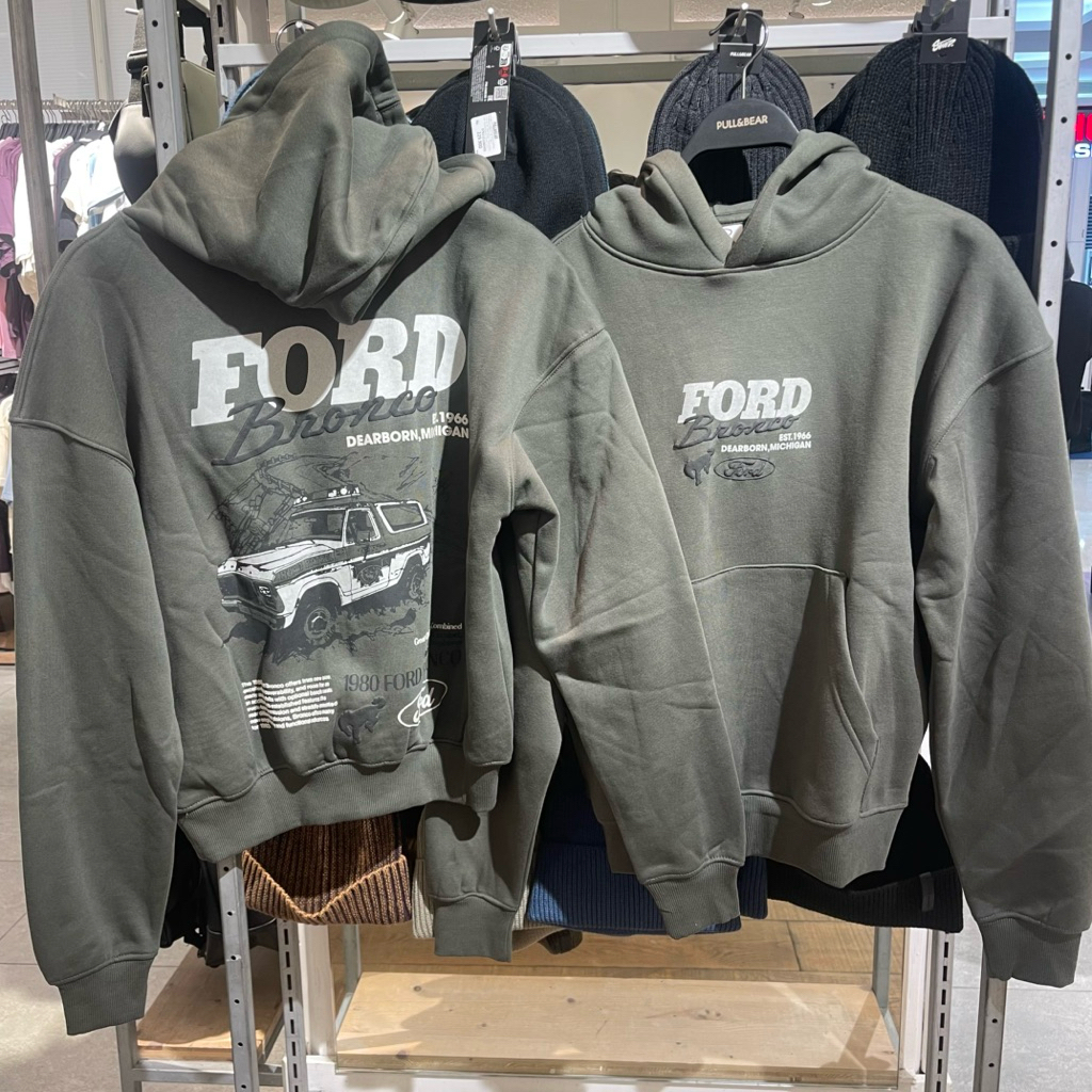 Hoodie Ford PULL&BEAR MEN Jastip (jasa titip)