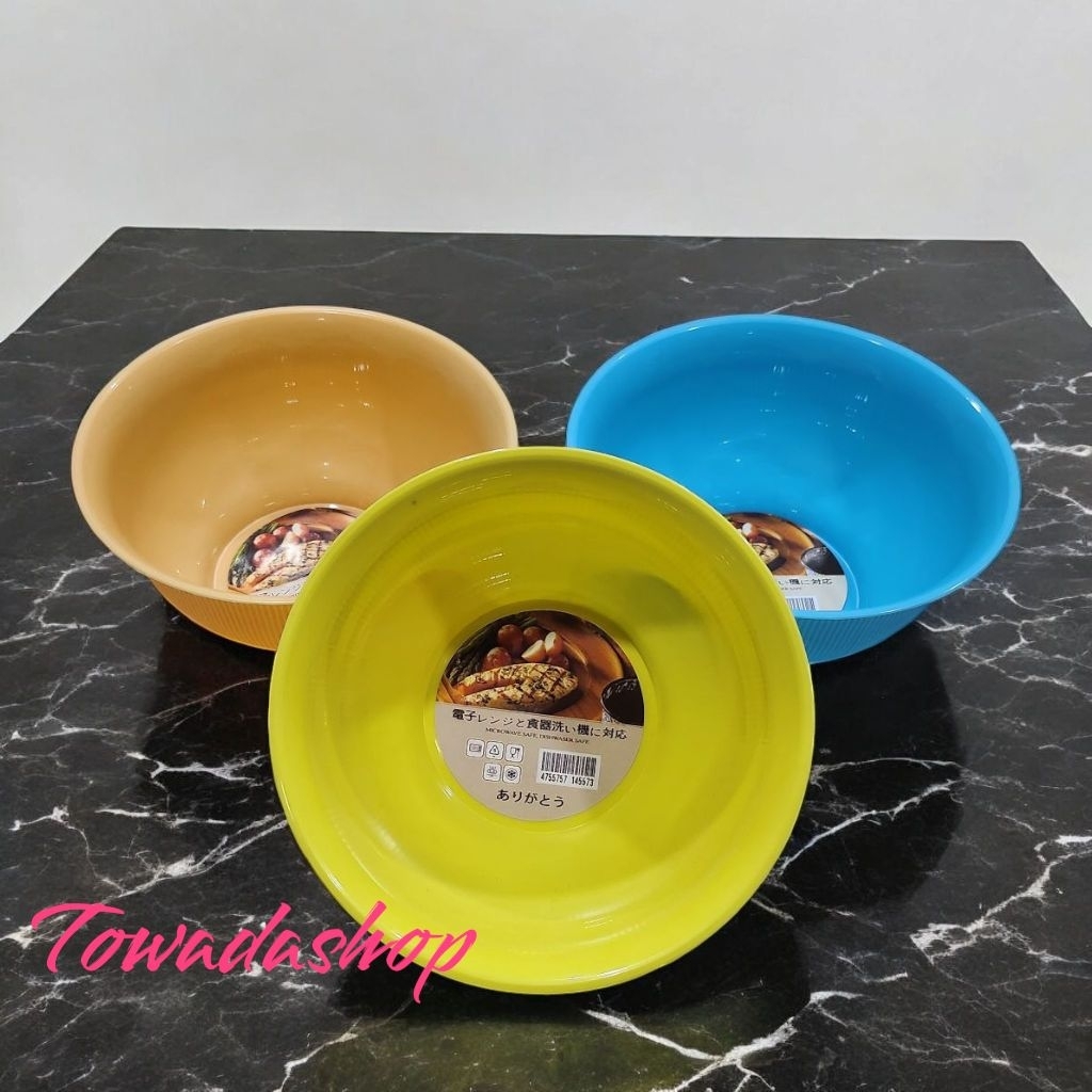 Mangkok plastik Lotus/Mangkok bakso/Mangkok kuah/Mangkok plastik murah