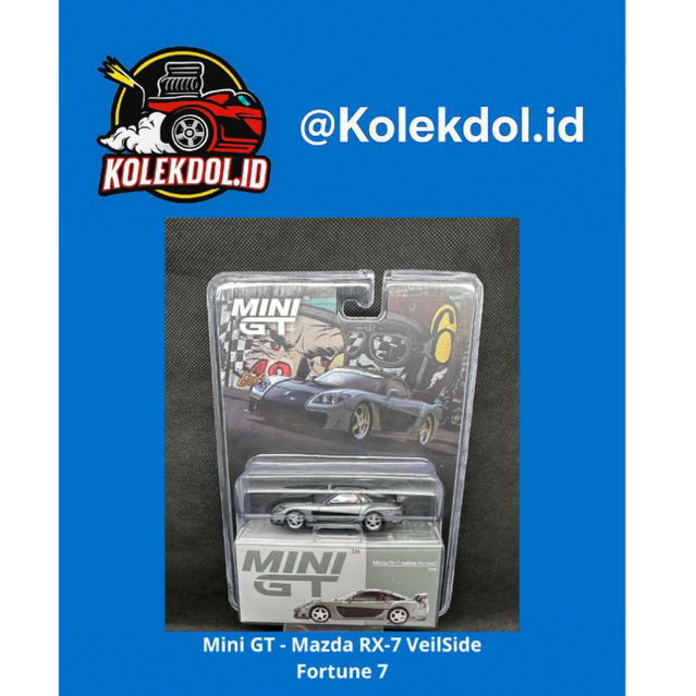 Mini GT Mazda RX-7 Veilside Fortune 7