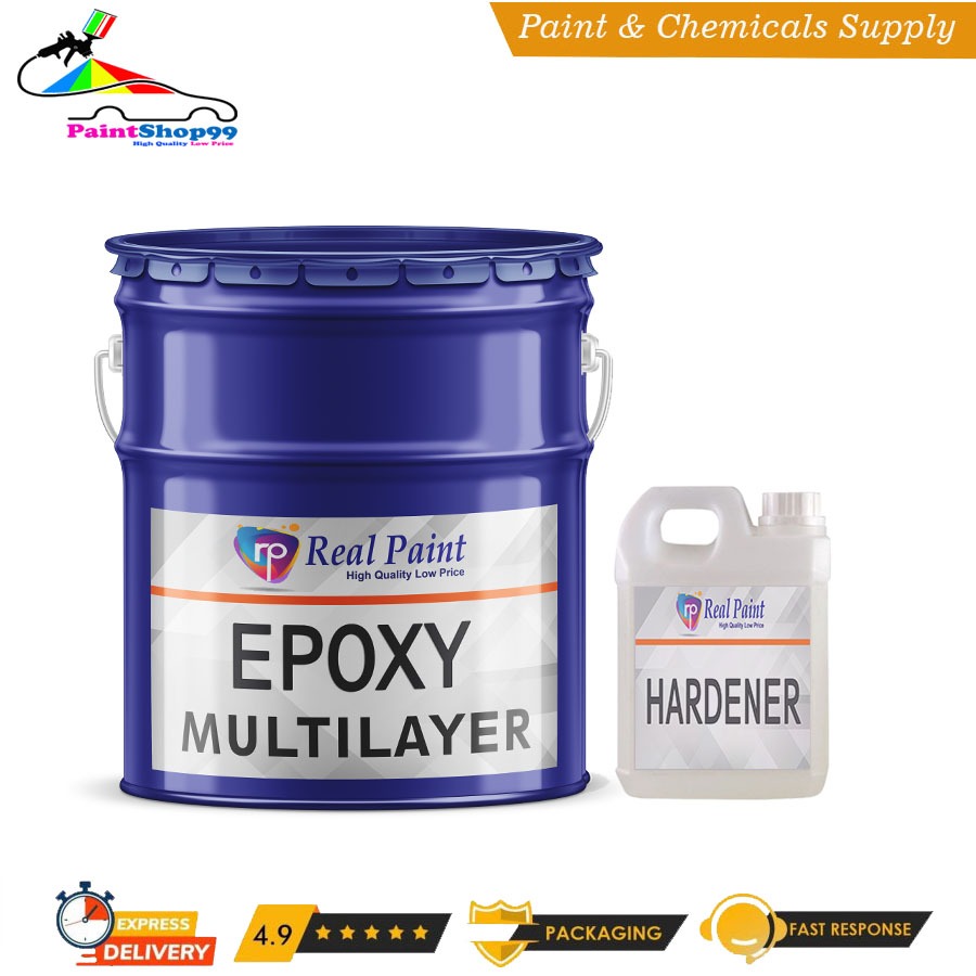 Cat Lantai Gudang Epoxy MULTILAYER 20Kg Set