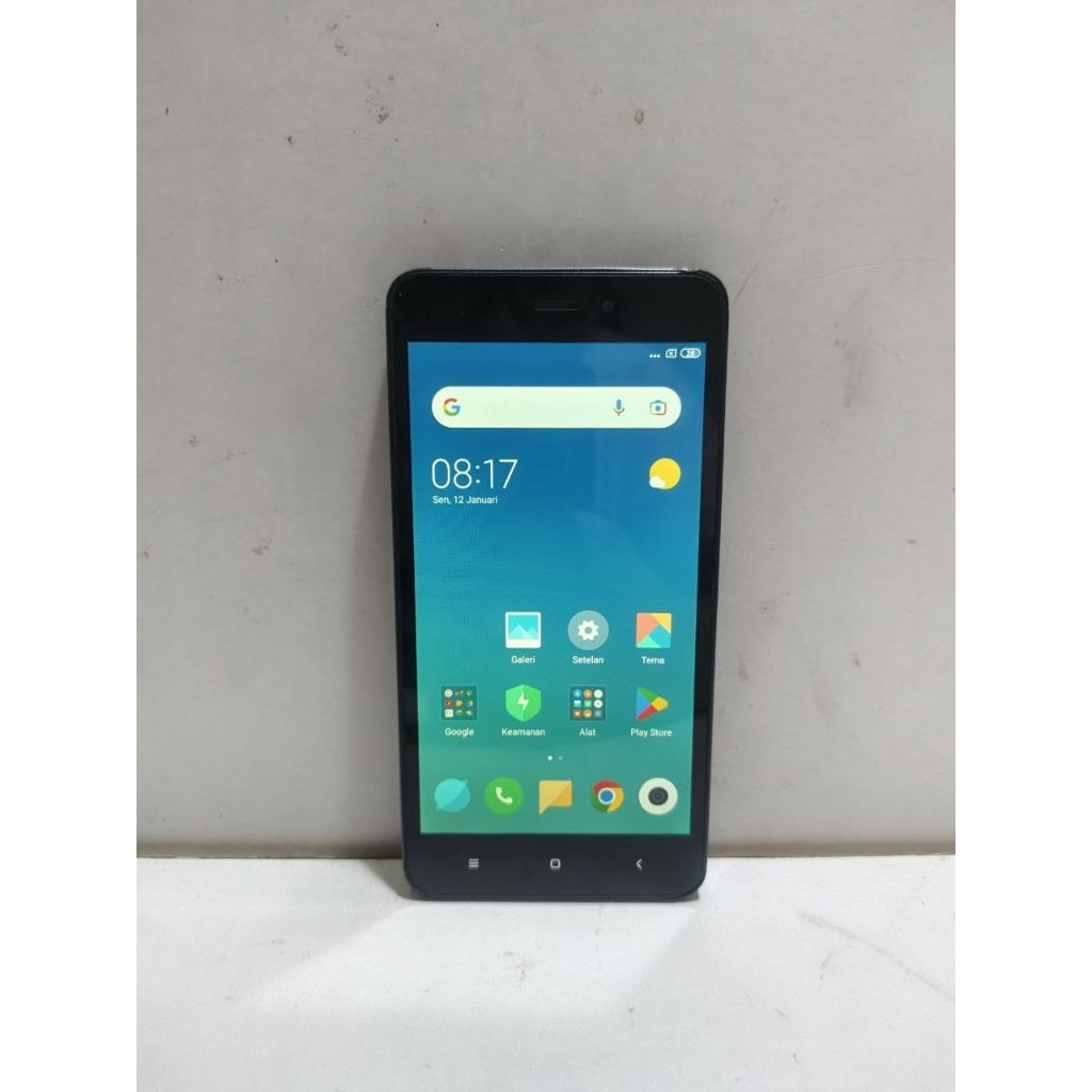 XIAOMI REDMI 4A RAM 2/16GB  HP SECOND ANDROID NORMAL MURAH SIAP PAKAI