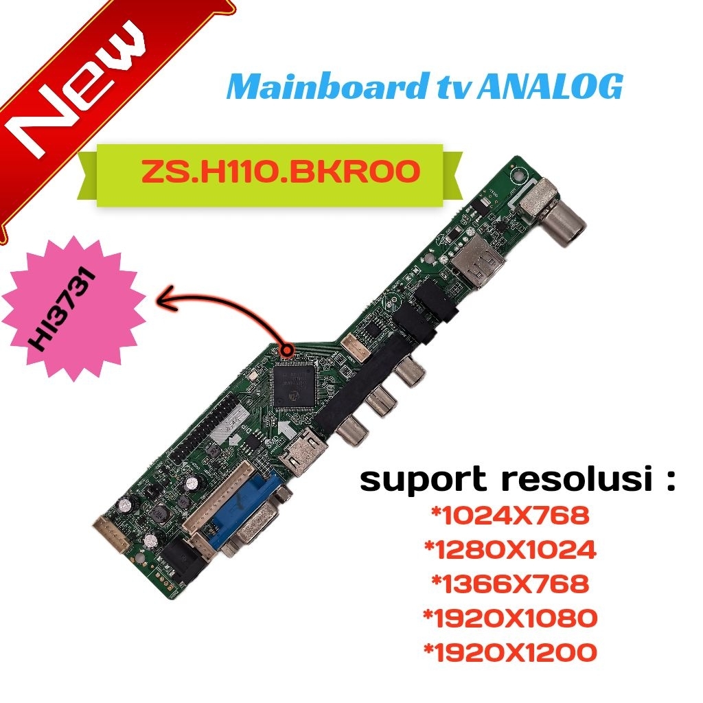 Mainboard tv universal ANALOG TV
