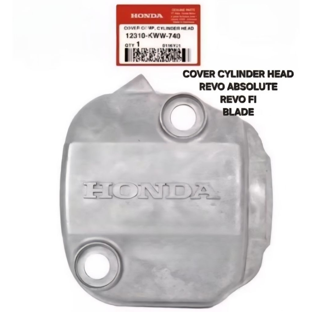 COVER CYLINDER HEAD DEKSEL REVO ABSOLUTE FIT FI BLADE 12310-KWW-740 ORIGINAL