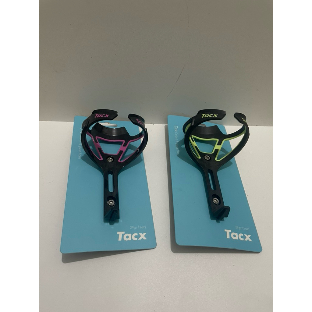 TACX ciro Bidon Cage Bottle Cage carbon  Dudukan Botol Air Minum Sepeda Original