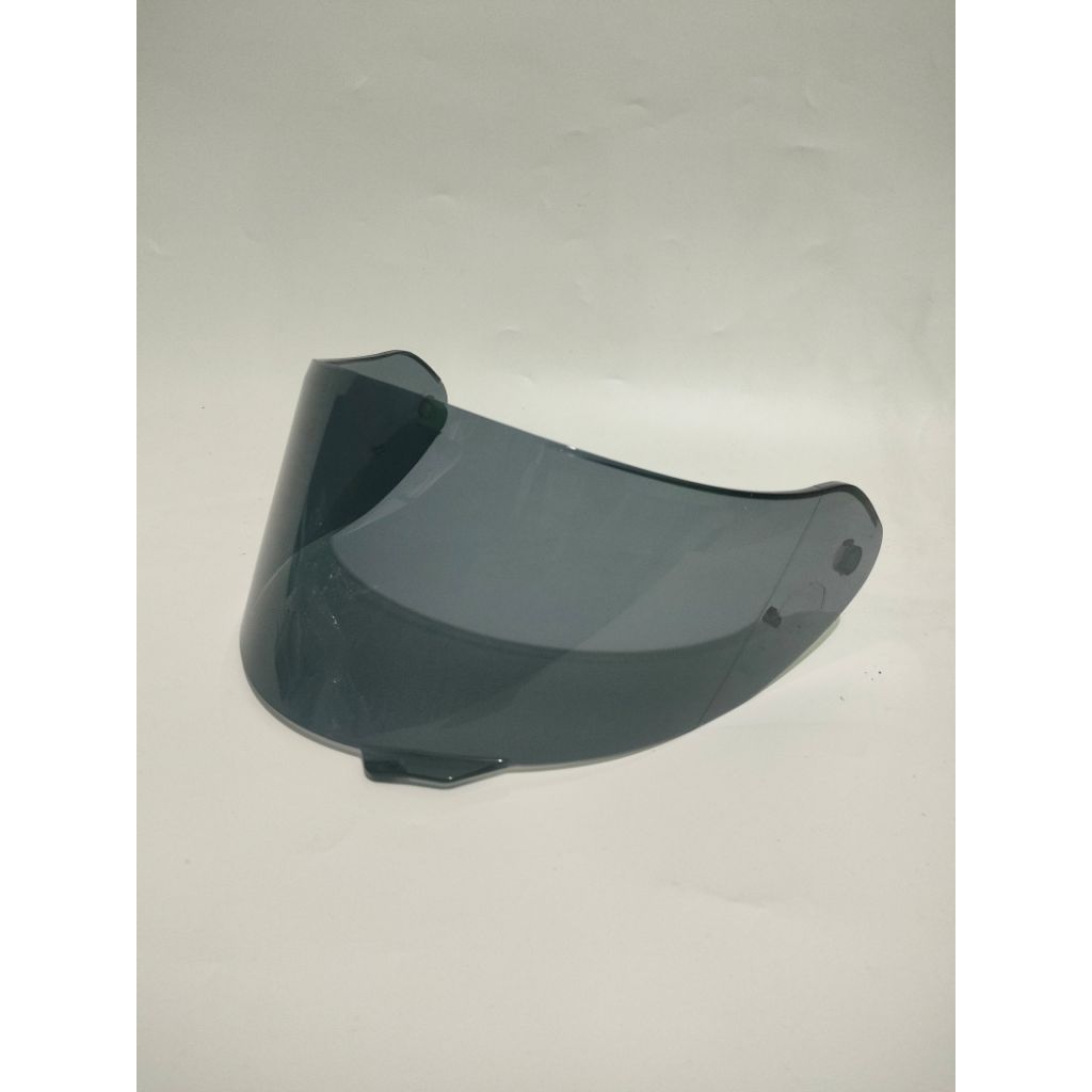 visor flat pnp helm airoh valor/airoh spark / kaca helm airoh valor - smoke