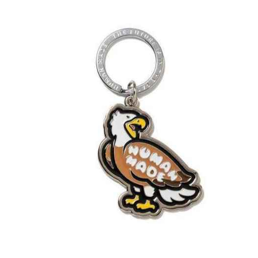 HUMAN MADE Eagle Keychain Pendant 24SS Gantungan Kunci