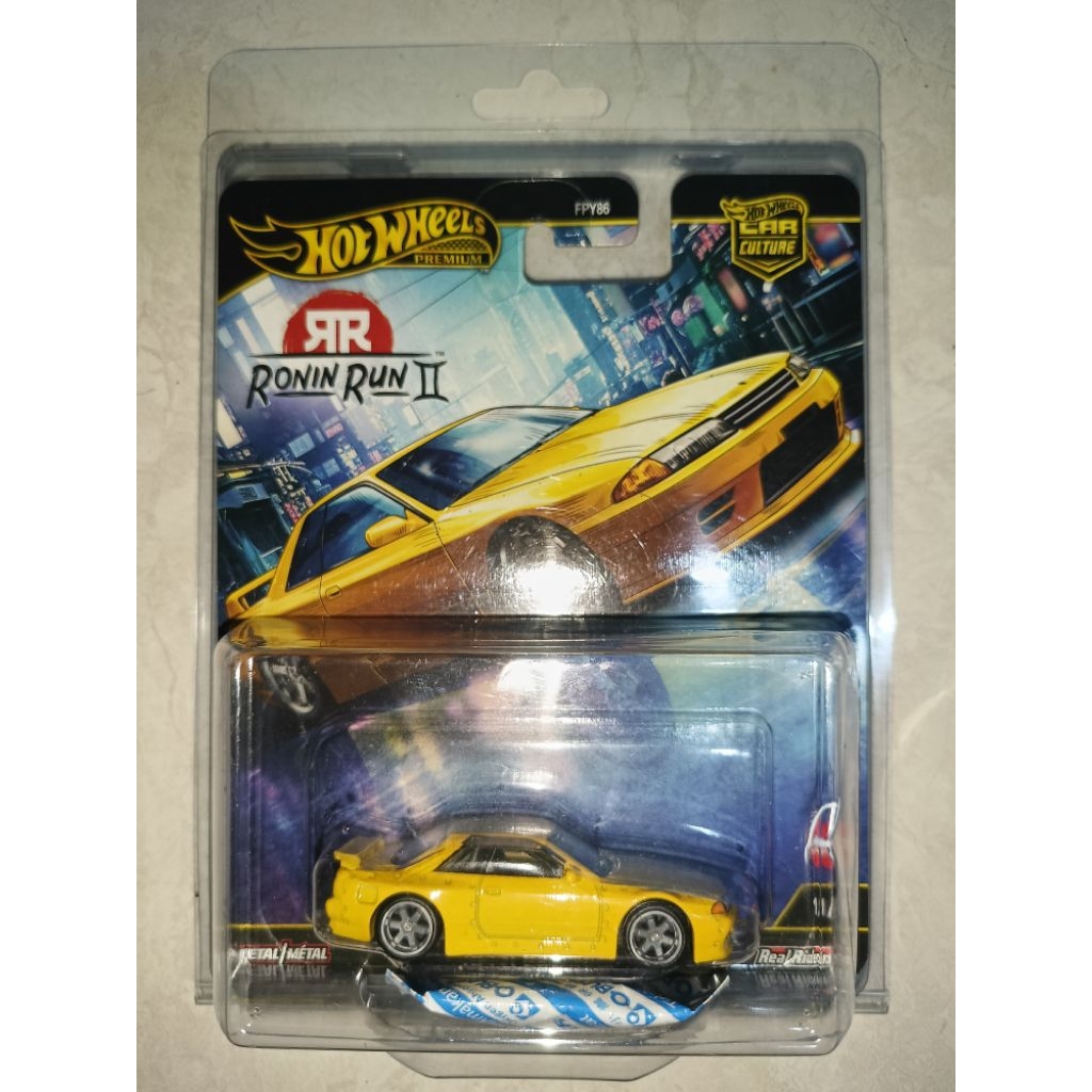 Hot Wheels Premium - Ronin Run Series - Nissan Kuning
