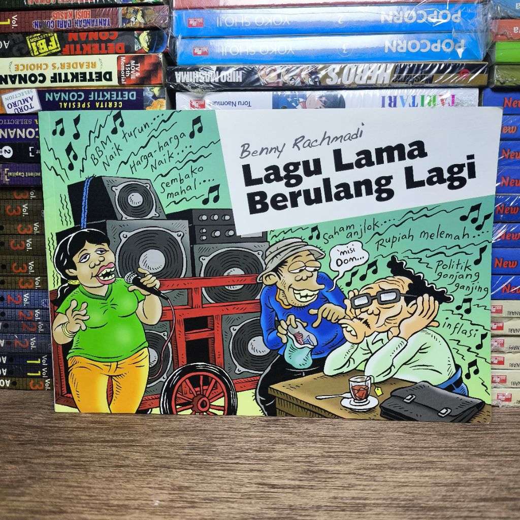 Komik Lagu Lama Berulang Lagi karya Benny Rachmadi