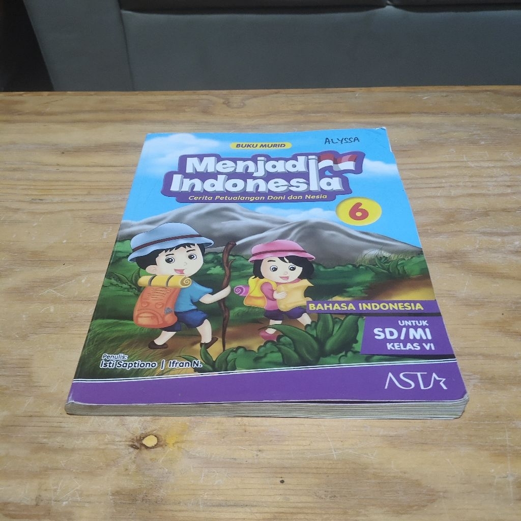 Buku Menjadi Indonesia Kelas 6 SD
