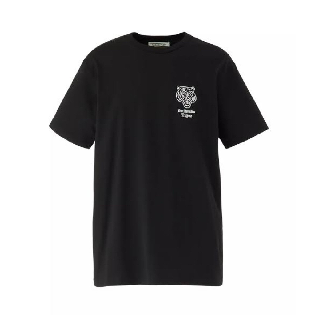 GRAPHIC TEE ONITSUKA TIGER BLACK ORIGINAL