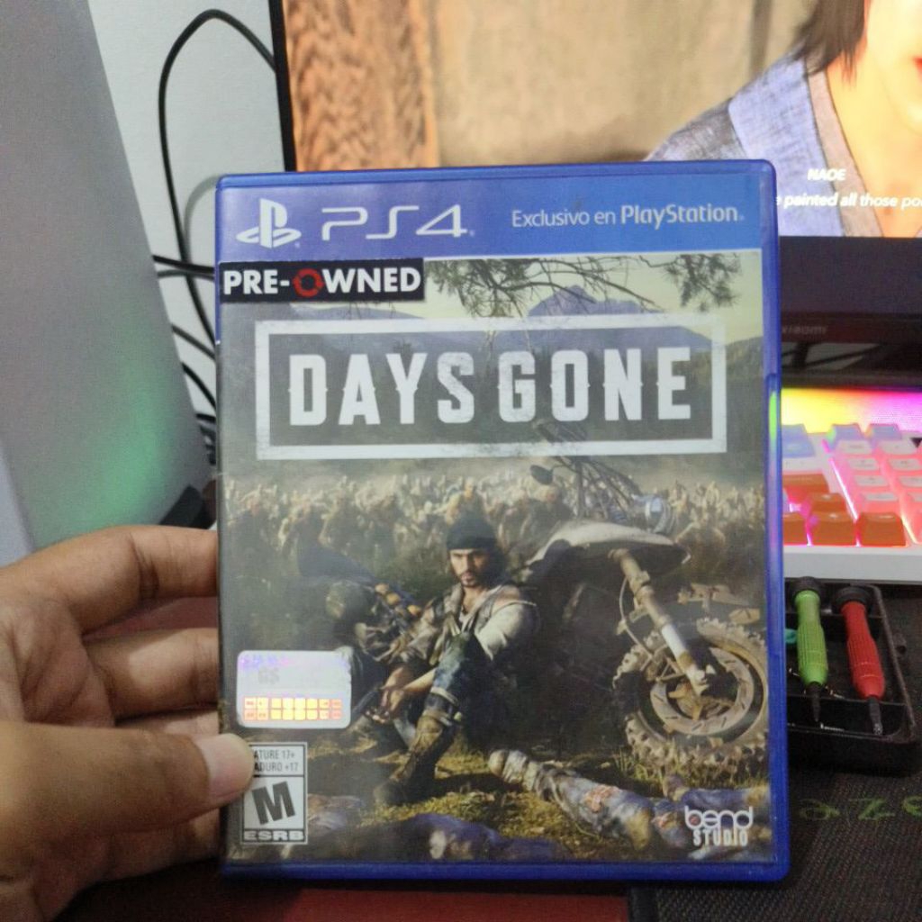 PS4 Days Gone