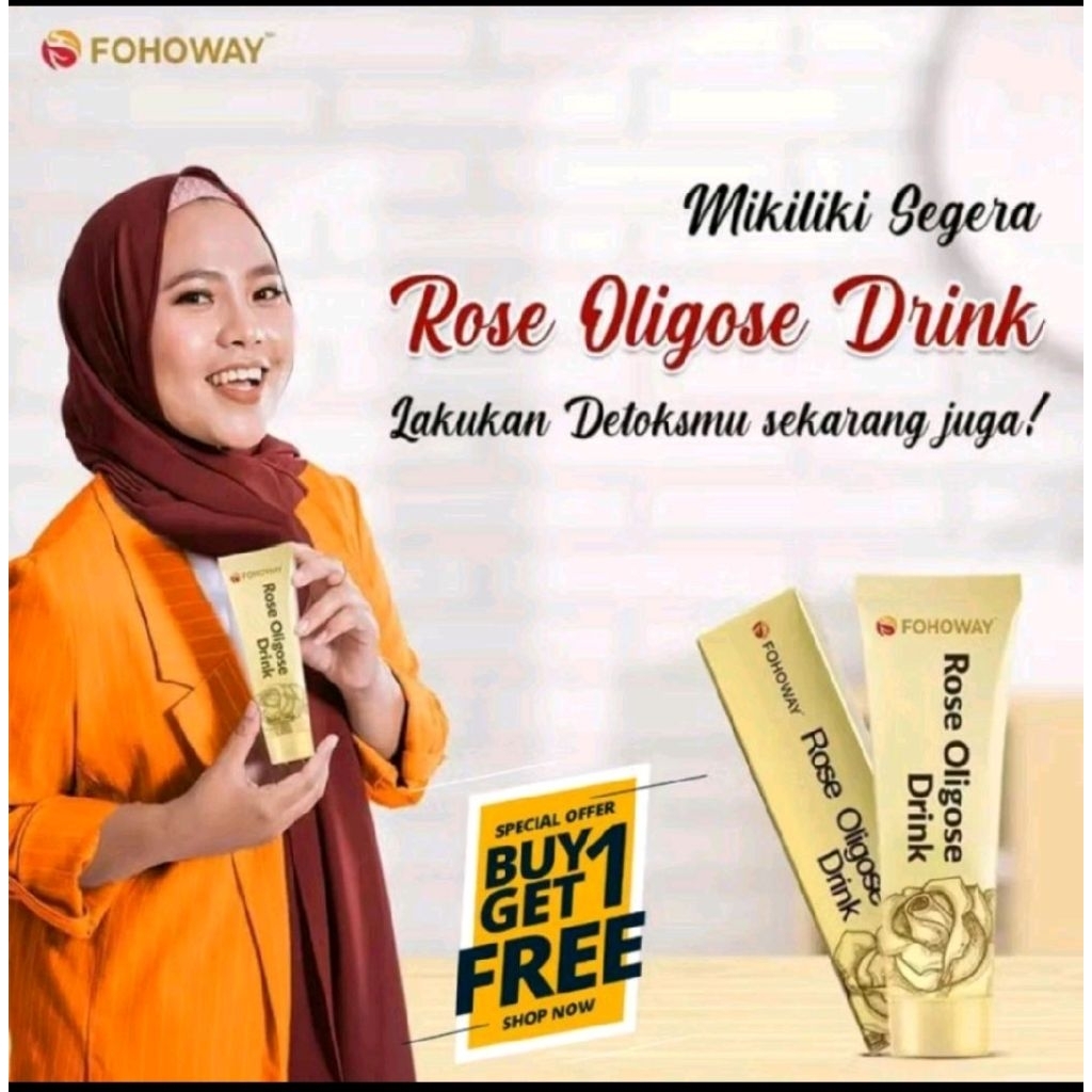 FOHOWAY ROSE OLIGOSE DRINK