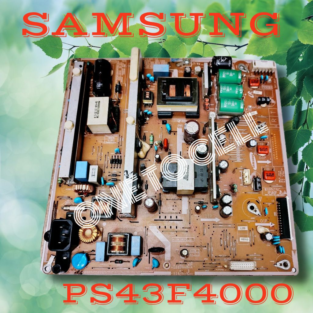 psu - power suplay  tv Samsung plasma 43f4000 - POWER SUPLAY Samsung plasma PS 43f4000 - regulator t