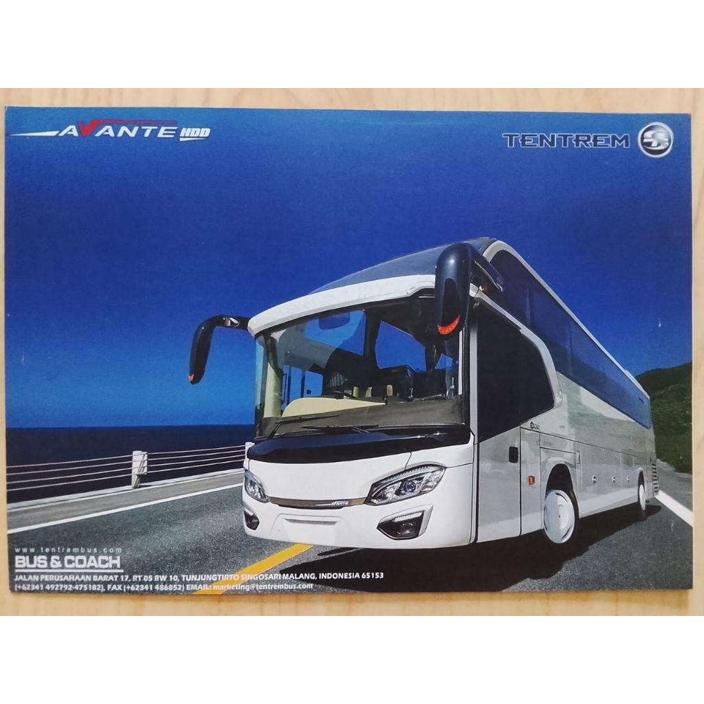 Brosur Paket Karoseri Tentrem