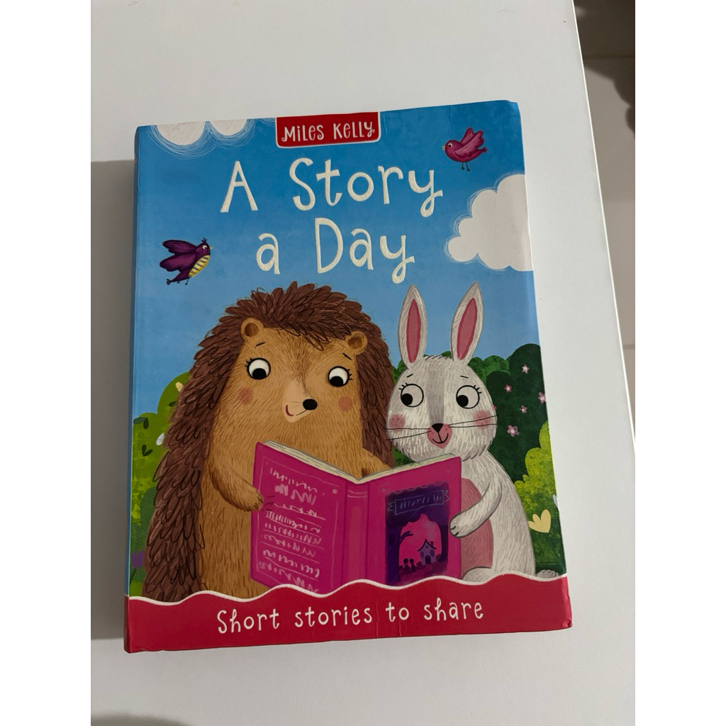 Preloved book A Story a Day
